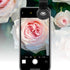 Toddmomy 2 Sets 3-in-1 Phone Camera Lens Kit with Fisheye, Macro, and Wide Angle Lenses for Smartphones, Black Clip-on