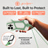 Pulpo Safety Phone Leash 6.1 6.8 Pulpo Safety Cell Phone Lanyard Green Fits Smartphones to - Anti Theft Phone Strap