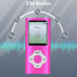 Zopsc MP3 MP4 1.8in 128GB Player, Lossless Sound Portable Video Music Player, Color Screen Digital Music Player