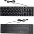 BTSEURY K1800 104 4.9ft USB Wired Gaming Keyboard Keys, Minority Language, Cable, Ergonomic Design for Office