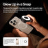 ULANZI LM23 360 Magnetic Selfie Light, Upgraded Phone Selfie Ring Light for iPhone Magsafe, LED Phone Beauty Fill