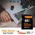 Synergy Digital Camera Memory Card, Compatible with Nikon Coolpix W100 Digital Camera - 32GB Secure Digital (SDHC) High