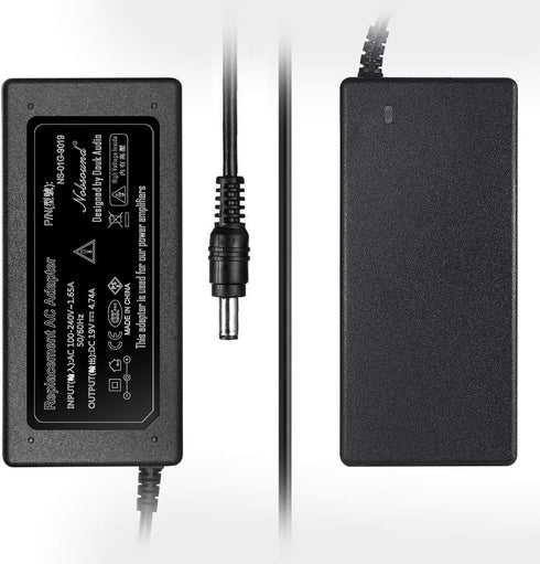 Nobsound 19V 4.74A 90W Power Supply Adapter, Universal 100-240V Input for Laptop, DAC, Amplifier