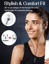 USB Headset with Microphone for PC, 2M USB Earbuds for Laptop, PS4/PS5, Volume Control & Mute, Ideal for Home & Office.