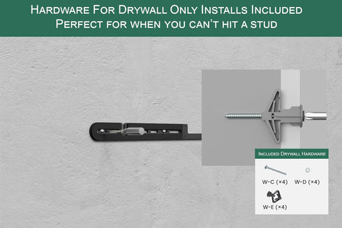 ynVISION.DESIGN Wall Mount Bracket - Compatible with Sonos Arc (Black)