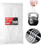 White Zip Ties 12 Inch 100 Pack Clear Industrial Cable Ties, UV Resistant Self Locking Wire Ties for Indoor Outdoor Use