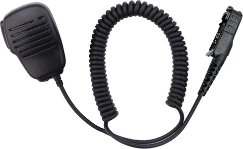 Motorola XPR 3500e Mic, Compatible with XPR 3300e 3500 Walkie Talkies, Lapel Speaker Mic with 3.5mm Jack