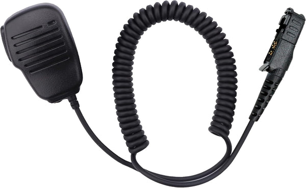 Motorola XPR 3500e Mic, Compatible with XPR 3300e 3500 Walkie Talkies, Lapel Speaker Mic with 3.5mm Jack