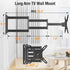 ELIVED 14-42 Inch 29.5 Inch 200x200mm, 44 lbs. Long Arm TV Wall Mount for Most tvs & Monitors, Long Extension TV Mount
