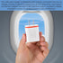 12 Pcs USB Wall Charger Adapter Plug Cube, 2.1A Fast Charging Block, Colorful Water Drop Style for Smartphones & Tablets