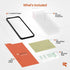 rooCASE Glass Screen Protector for Apple iPhone 15 Pro, (6.1 Inch), Case Friendly Tempered Glass Front Cover