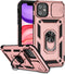 Hitaoyou iPhone 11 Case - Compatible with Camera Cover & Kickstand, Military Grade Shockproof Heavy Duty Protective