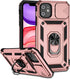 Hitaoyou iPhone 11 Case - Compatible with Camera Cover & Kickstand, Military Grade Shockproof Heavy Duty Protective