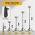 EMART Tripod for iPhone with Remote, Cell Phone Tripod Stand Vertical Selfie Stick, Adjustable 52’’ Tall Portable Travel tri pod for Smartphone Camera gopro