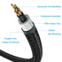 Lightning to RCA Cable Audio Aux Adapter - Stereo Y Splitter for iPhone, iPad, 6FT