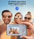 CIRRO 4K 44MP 16X 32GB Digital Camera Vlogging Camera UHD Digital Zoom with Card, Portable Compact Camera for Tiktok