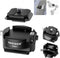 Neewer GM47 Quick Release Plate Kit, Auto Lock Square QR Camera Tripod Mount Plate Compatible with Arca Swiss