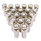 20PCS BNC Male Twist-on Coaxial RG59 Connector for CCTV Security Camera