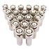 20PCS BNC Male Twist-on Coaxial RG59 Connector for CCTV Security Camera