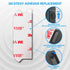 8PCS Sticky Adhesive Replacement for Pops Wallet Plus & Wallet Base, High Bond Stickiness 3M VHB Double Sided Pads