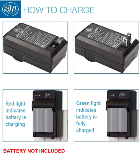 CGA-S006 Battery Charger for Panasonic Lumix DMC-FZ7, DMC-FZ8, DMC-FZ18, DMC-FZ28, DMC-FZ30, DMC-FZ35, DMC-FZ50