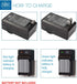 CGA-S006 Battery Charger for Panasonic Lumix DMC-FZ7, DMC-FZ8, DMC-FZ18, DMC-FZ28, DMC-FZ30, DMC-FZ35, DMC-FZ50