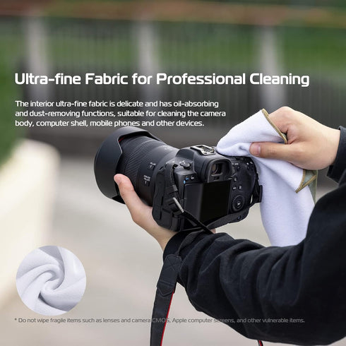 ULANZI Magic Universal Storage Cloth, Easy Wrapping for Camera & Digital Accessories - 45 * 45cm