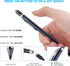 EDIVIA Digital Pencil for Amazon Fire HD 10 Tablet with 1.5mm Ultra Fine Tip, Black