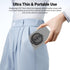 NEEWER 1/4" PA095 Dual Magnetic Phone Ring Holder, Slim Folding Cell Phone Grip Stand Tripod Mount with Thread & Cold