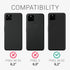 kwmobile Case for Google Pixel 5a 5G, Soft Slim Protective TPU Silicone Cover in Teal Matte