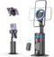 Auto Face Tracking Phone Holder, Magnetic Tripod with 360 Rotation & Remote, Smart Shooting Camera Mount for Live Video