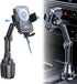 Wireless Car Charger, Car Cup Phone Holder, 15W Fast Charging Auto Clamping Dual Port PD&QC3.0 for iPhone