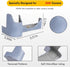 Z6III Z6 Z6 1/4"-20 Protective Camera Case for Nikon Mirrorless Camera,For III Half Case with Soft Microfiber Inner