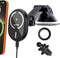 OHLPRO for iPhone 17 MagSafe Car Mount Charger, 15W Fast Wireless Charging Magnetic