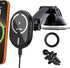 OHLPRO for iPhone 17 MagSafe Car Mount Charger, 15W Fast Wireless Charging Magnetic