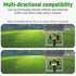 Apexion Baseball Training Equipment, Phone Stabilizer, Game Changer Fence Mount, Universal with Sunshade, Streaming