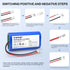 7.4V 2500mAh Li-ion Rechargeable Battery for Speaker, Remote Control Toy, Bluetooth Boom Box, Portable DVD Player