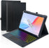 Universal Touchpad Keyboard Case for 9.7, 10.1, 10.2", 10.5", 10.9", 11" Tablet, Rainbow Backlight TrackPad Keyboard