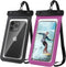 Waterproof Phone Pouch, Universal Dry Bag Case for iPhone 15, 14, 13, 12 Pro Max, IPX8, 2 Pack
