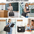 ESTARER 2Pcs, 15.6'' Women Teacher Tote Bag Laptop Work Bag Computer bag with Expandable File Folder, Large