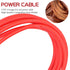 4 Gauge Audio Amplifier Installation Wiring Systems KIT for Radio, Subwoofers and Speakers Connections