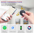Valueest IP67 (4 Pack) Smart Tracker Tag, GPS Item Finder Compatible with Apple Find My, Waterproof Track Locator