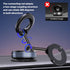 Lunturn 360 Rotatable Vacuum Magnetic Phone Holder, Foldable and Retractable Suction Cup Car Phone Mount