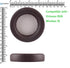 Geekria QuickFit Replacement Ear Pads for Corsair Virtuoso RGB, Virtuoso RGB Wireless SE, Virtuoso RGB Wireless XT