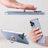 KINMINGZHU 4pcs Flower,360 180Angle Cell Phone Ring Stand,Cell Phone Ring Holder Rotate and Adjustable Metal Finger