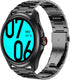 Compatible for Ticwatch Pro 5 Band, Quick Release Stainless Steel Metal Replacement Straps Compatible with Ticwatch Pro 5 Android Smartwatch