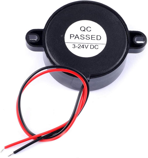 6Pcs 100dB Electronic Buzzer Alarm - Continuous Sound Beep (Pack of 6) CYT1117