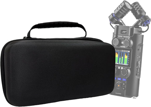 H5studio Carrying Case for Zoom H5 Studio Handy Recorder Accessories Waterproof Travel