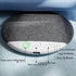 nachili 5.4, Under Pillow Speaker, Bluetooth Pillow Speaker for Sleeping, Sleep Headphones for Side Sleepers