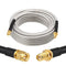 MOOKEERF RG8X SMA Male to SMA Female Coaxial Cable 20FT,Ultra Low Loss
